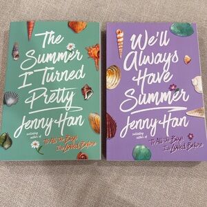 The Summer I Turned Pretty and We'll Always Have Summer Books